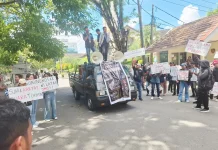 GMKI Ambon Desak Gubernur Transparan Soal Penertiban dan Tata Kelola Gunung Botak