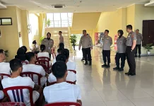 Rekrutmen Polri, Wakapolda Tekankan Seleksi Humanis & Profesional