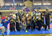 INKAI Dojo POMDAM XV Pattimura Raih Juara Umum I Piala Kemenag Malteng 2026