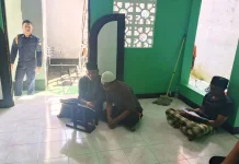 Pembinaan Rohani Islam di Lapas Wahai,Warga Binaan Belajar Huruf Hijaiyah