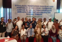BPJS Ketenagakerjaan Perkuat Perlindungan Pekerja di Maluku Tengah