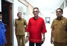 Kominfo Maluku Siapkan Media Center di Kantor Gubernur