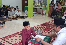 Munaqasyah TPQ Buya Hamka SD Muhammadiyah Ambon Diikuti 29 Santri