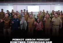 Gandeng Komnas HAM, Pemkot Ambon Targetkan Jadi Kota Inklusif dan Toleran