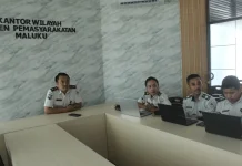 Tertib Administrasi, Kanwil Ditjenpas Maluku Perkuat Pengelolaan SDM