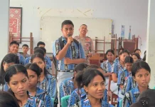 Pelajar SMA Kristen Saumlaki Dibekali Literasi Hukum dan Pencegahan Bullying