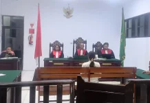 Gelapkan Uang Nasabah Bank INA, Debora Persulesy Dihukum 3 Tahun Penjara