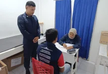 Berantas Narkoba lewat Deteksi Dini Tes Urine, Lapas Wahai Periksa Kesehatan Warga