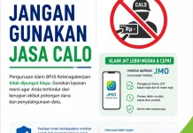 BPJS Ketenagakerjaan Imbau Peserta Urus Klaim tanpa Jasa Calo