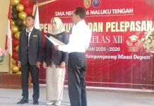 Kepsek SMA 26 Malteng Ingatkan Siswa Lulusan Jauhi Narkoba