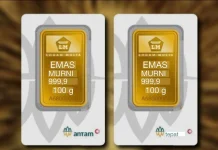 Harga Emas Antam di Pegadaian Hari Kamis 21 Mei 2026