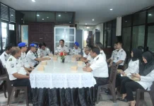 Kanwil Ditjenpas Maluku Perkuat Fungsi SATOPS PATNAL