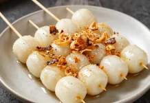 Resep Cilok Sederhana 2 Tepung, Kenyal Pas Empuk Seharian