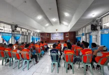 Deteksi Dini Hanta Virus, Rutan Ambon Sosialisasi Pencegahan dan Penularan