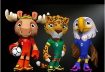 Maskot Piala Dunia Selalu Hadir dengan Desain Unik