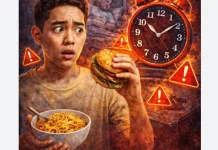 Makan Diatas Jam 10 Malam Ganggu Metabolisme Tubuh