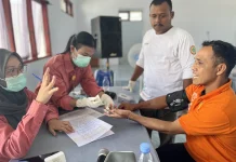 Waspada Hantavirus, Lapas Namlea- Puskesmas Sawa Gelar Sosialisasi & CKG