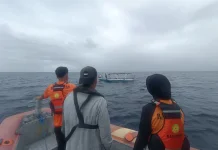Alami Mati Mesin, Dua Nelayan Berhasil Dievakuasi
