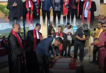 Resmikan Pastori II, Pemkot Ambon Tegaskan Komitmen Dukung Pelayanan Keagamaan