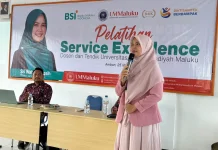 UM Maluku Gelar Pelatihan Service Excellence untuk Dosen