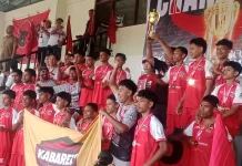 Libas Tawiri, Kabarezy Juarai Turnamen Soekarno Cup Ambon