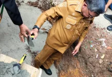 Pesan Walikota Ambon saat Peletakan Batu Penjuru Pastori Jemaat Nazaret