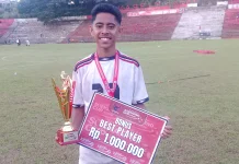 Sergio: Anak Muda Ambon Punya Bakat, Kompetisi yang Kurang