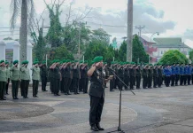 Peringati HUT Kodam XV/Pattimura ke-69, Pangdam Pimpin Ziarah di TMP Kapahaha