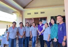 Mama Parenting Kota Ambon Kunjungi Posyandu Siklus Hidup Asoka Negeri Passo