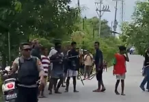 Saling Serang Gunakan Busur Panah Picu Ketegangan di Kota Dobo