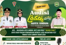 Generasi Muda Ambon Diajak Tampil di Audisi LASQI 2026