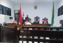 Nyolong Motor di Kawasan Lateri, Pace Dihukum 2 Tahun Penjara