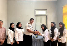 Lepas Peserta Magang, Lapas Namlea Apresiasi Dedikasi & Kontribusi Positif