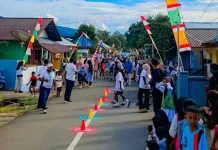 Meriahkan Festival "Lawa Pipi", Warga Hila Gelar Aneka Lomba