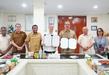 Kadis Kominfo dampingi Gubernur terima Audiensi Perwakilan Kantor Berita ANTARA