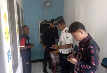 Petugas Lapas Wahai Sisir Ruang Wartelsuspas