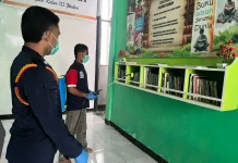 Lapas Wahai Sterilkan Blok Hunian dan Gudang,Antisipasi Penularan Hantavirus