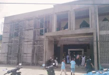 Pembangunan Masjid Jami Nurul Hijrah di Nania Andalkan Swadaya Masyarakat
