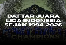 Persib Hattrick Juara Liga Indonesia, Ini Daftar Kampiun sejak 1994