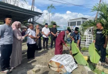 Pelaksanaan Iduladha di UPT Pemasyarakatan Ambon Berjalan Tertib