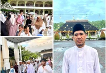 Pemotongan Hewan Kurban di Negeri Hitu Berlangsung Meriah dan Penuh Kebersamaan