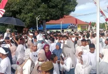 Ribuan Warga Ramaikan Tradisi "Lawa Pipi" di Hila