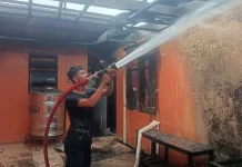 Rumah Warga di Passo Ambon Ludes Terbakar, Diduga akibat Arus Pendek