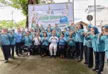 PKK Maluku Salurkan Hewan Kurban ke Warga dan Panti Asuhan di Ambon