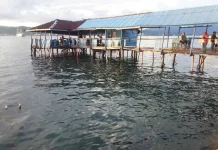 Pangkalan Speedboat Pantai Mardika Ambon Memprihatinkan, Warga Minta Perbaikan