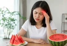 Penyebab Kepala Pusing setelah Mengonsumsi Buah Semangka