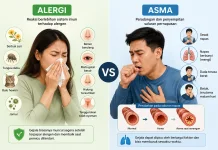 Jangan Keliru, Kenali Perbedaan Alergi dan Asma