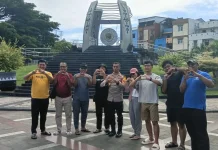 Kapolsek Sirimau Tekankan Pentingnya Stabilitas Kamtibmas di Ambon