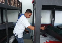 Petugas LPKA Ambon Geledah Blok Hunian,Hasil Nihil