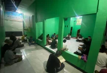 Warga Binaan Lapas Wahai Gelar Yasinan Pasca Iduladha